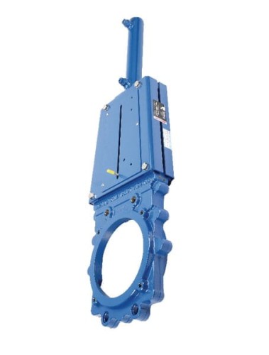 Zasuwa płytowa + siłownik hydrauliczny DN125 VGRDEH125 - Intertraktor