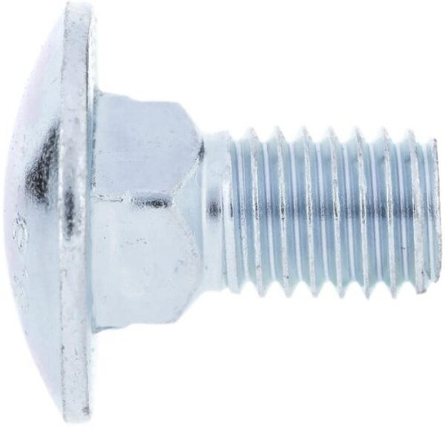 Śruba zamkowa DIN603 M10x20 mm ocynk kl. 8.8 Kramp 603102088 - Intertraktor