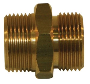 Złączka dwuwkrętna mosiądz 3/4" 006640