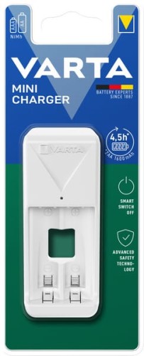 Ładowarka do akumulatorków Mini Charge VT57656 - Intertraktor