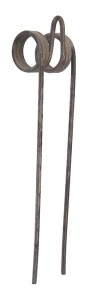 Palec przetrząsacza, 325x60 52 mm Ø 6 mm 56815234040040