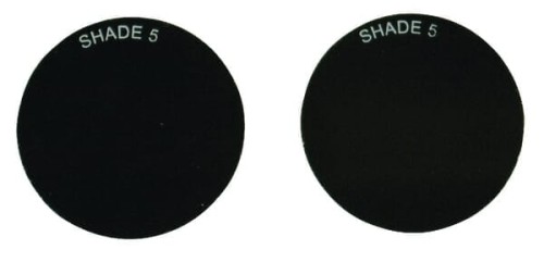 Szkło spawalnicze ochronne okrągłe, 50 mm DIN 5 WP79005 - Intertraktor