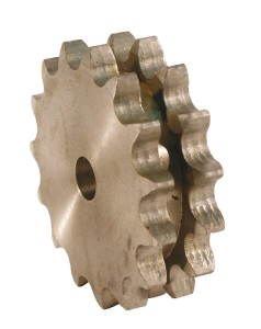 Tarcza koła łańcuchowego podwójna 18 zębów 1" łańcuch 16 B-2 Kramp PD118