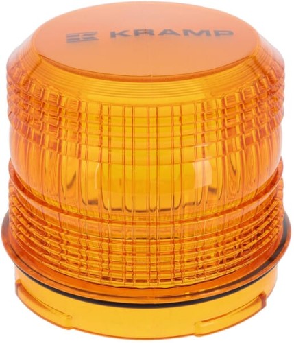 Klosz lampy błyskowej, pomarańczowy Kramp LA20050 - Intertraktor