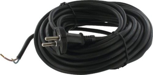 Przewód wymienny neoprenowy z wtyczką, 15 m 2 x 0.75 mm² MVS152075 - Intertraktor