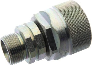 Szybkozłącze skręcane 1/2" gwint zew. M24x1.5 16S - wtyczka SKSM12S24