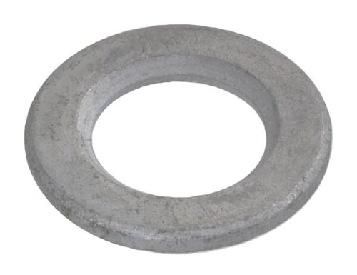 Podkładka M16x30x4 mm, stal oksydowana DIN 6916 Kramp 691616B - Intertraktor