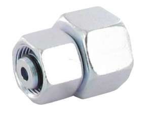 Złącze proste z nakrętkami M16x1,5 8S - M16x1,5 8S GVO8S8S