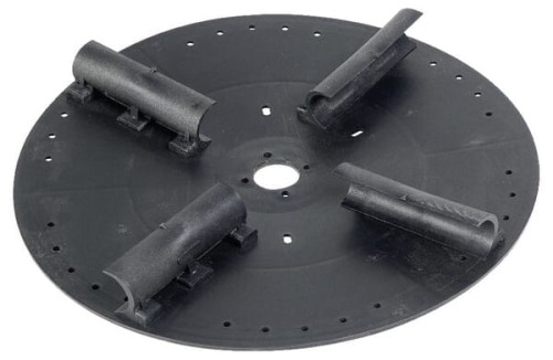 Talerz plastikowy, pasuje do RNZ 5361201200001 - Intertraktor