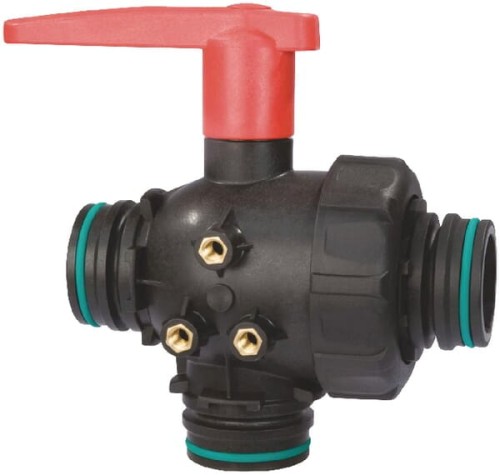 Zawór kulowy 3-drożny z przedłużeniem 45524446A - Intertraktor