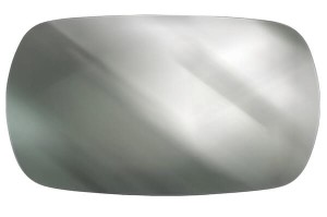 Wkład lusterka 150x251 mm wypukły 10 szt. Vapormatic VLD1007