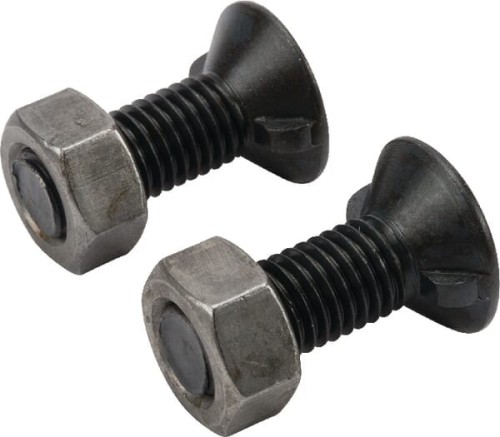 Zestaw śrub 2 szt. M12x35 mm 2-noskowa + nakrętki TB20211 - Intertraktor