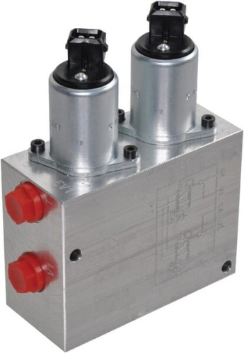 Zawór redukcji ciśnienia, dwustronnego działania, proporcjonalny 24V DC KA1EZ24VDC - Intertraktor