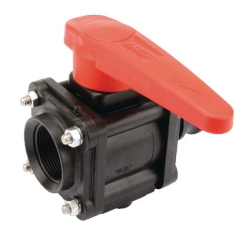 Zawór kulowy 2-drog. 1 1/2" F 453005D66 - Intertraktor