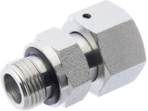 Przyłącze proste z nakrętką i uszczelką M18x1.5 - M22x1.5 15L EGESD15LM18WDGP