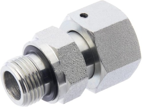 Przyłącze proste z nakrętką i uszczelką M18x1.5 - M22x1.5 15L EGESD15LM18WDGP - Intertraktor