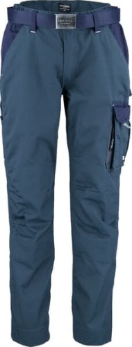 Spodnie robocze roz. XL, zielony/niebieski Original Kramp KW102030082106 - Intertraktor