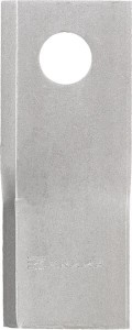 Nożyk kosiarki rotacyjnej prawy 120x48x4 mm otwór Ø 18.50 mm okrągły pasuje do Vicon/Gehl/Lely/New Holland/Pöttinger 25 szt. VN99358700KR