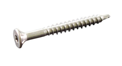 Wkręt do drewna 4x30 mm TX20 z łbem stożkowym, stal szlachetna Kramp SPST430RVSP001 - Intertraktor