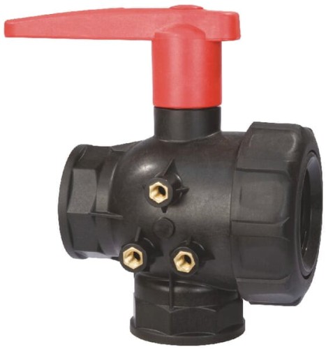 Zawór kul. 2" 3-dr.z przedł. 45531117A - Intertraktor