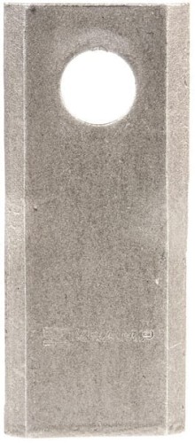 Nożyk kosiarki rotacyjnej lewy 107x45x4 mm otwór Ø 18.25 mm okrągły pasuje do Kuhn/John Deere/New Holland 25 szt. 55903210KR - Intertraktor