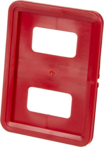 Ramka cenowa "Click" A7 czerwona 5300496 - Intertraktor