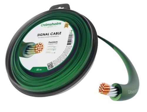 Kabel sygnałowy Premium z rdzeniem miedzianym 2.45 mm x 50 m FGP131 - Intertraktor