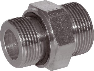 Przyłącze proste z uszczelką M18x1.5 - M22x1.5 15L GES15LM18WD