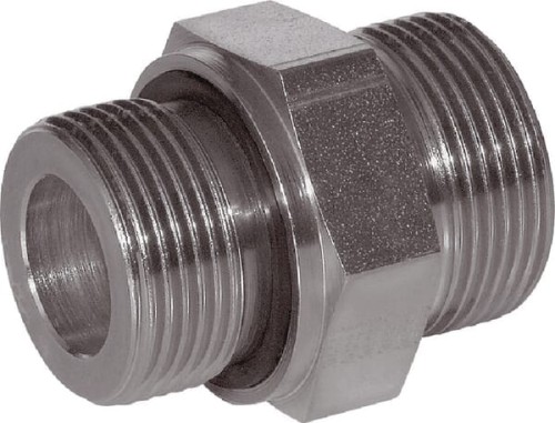 Przyłącze proste z uszczelką M14x1.5 - M16x1.5 8S GES8SM14WD - Intertraktor