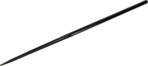Ząb ładowacza, prosty, profil podwójne T 36x1400 mm końcówka szpiczasta z otworem Ø 12.9 na kołek sprężysty czarny Battista Porteri FT361400 - Intertraktor