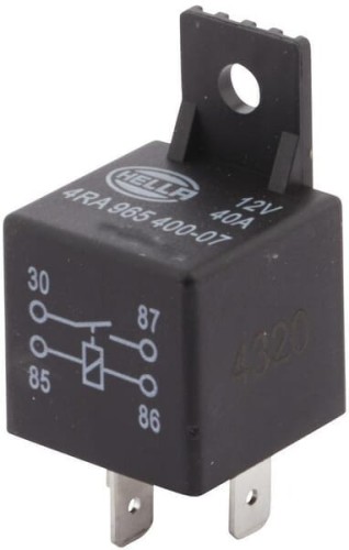 Przekaźnik, prądu roboczego 4RA965400071 - Intertraktor