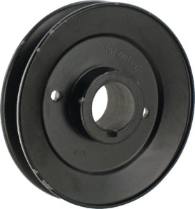Koło pas.na pokr. kos. Ø=106mm 1137001501