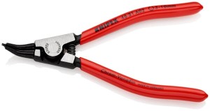 Szczypce do pierścieni zabezpieczających zewnętrznych wygiete Knipex, 3-10 mm TA4631A02