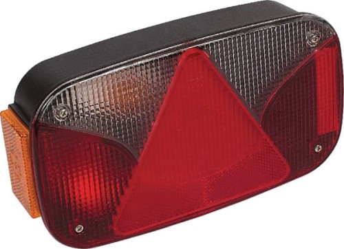 Lampa tylna zespolona, lewa z wtyczką AMP NA101 - Intertraktor