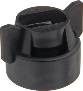 Pokrywka dyszy, bagnet, SW11H, czarny, TeeJet CP114501A1CE