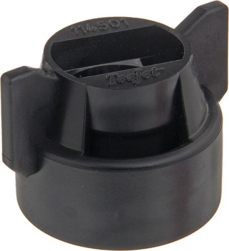 Pokrywka dyszy, bagnet, SW11H, czarny, TeeJet CP114501A1CE - Intertraktor