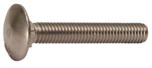 Śruba zamkowa DIN603 M10x80 mm stal kwasoodporna A4 Kramp 6031080RVSA4