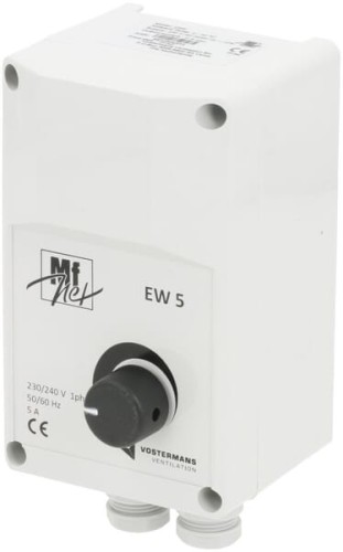 Regulator obrotów wentylatorów ręczny 161602223A - Intertraktor