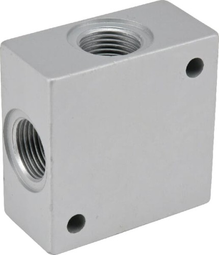 Rozdzielacz 4 odgałęzienia G3/8" BD438 - Intertraktor