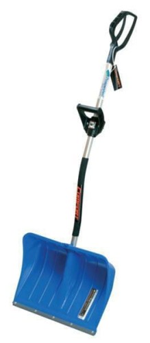 Łopata do odśnieżania tworzywo sztuczne trzon profilowany, 550 mm ES14216 - Intertraktor