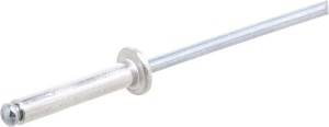 Nit zrywalny alu/stal, 3.2 x 16 mm BN3216