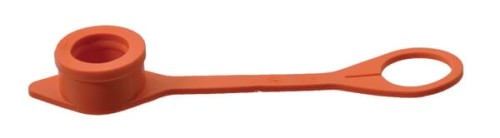 Zatyczka przeciwpyłowa wtyczki, czarna TF2FI1N - Intertraktor