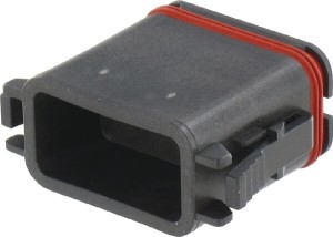 Zaślepka DT06-12S kpl. DSDT0612SB031