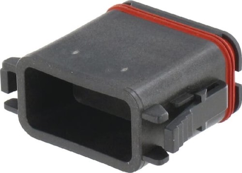 Zaślepka DT06-12S kpl. DSDT0612SB031 - Intertraktor