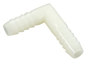 Złączka do węża kątowa 90° Hypro, 5/8" 33EL58HB