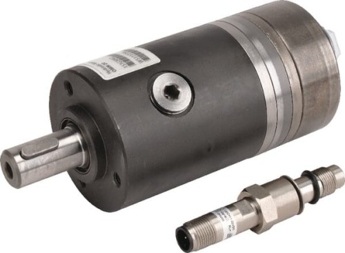 Silnik orbitalny, wał Ø 16 mm z czujnikiem prędkości, przyłącze tylne OMM8151G5060 - Intertraktor