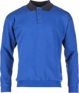 Bluza polo, niebieska, roz. 2XL Original Kramp KW106631083060