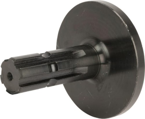 Końcówka wału z kołnierzem ślepym, 1 3/8 Z6, L-110 mm, D-120 mm 675011AKR - Intertraktor