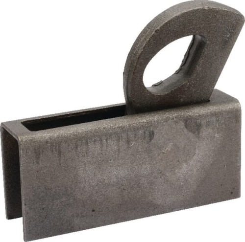 Mocowanie nieckowe, do wspawania 150 x 66 mm B=37 mm 709000KR - Intertraktor