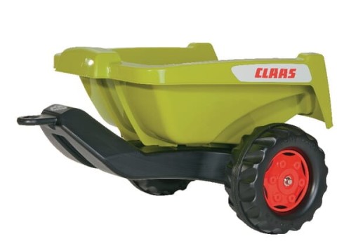 Przyczepa Claas do ciągnika z napędem na pedały R12885 - Intertraktor
